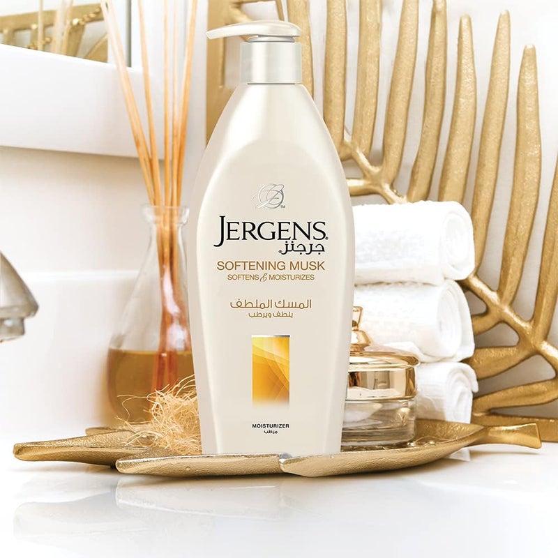 Jergens Softening Musk Body Lotion - 400 ml with Vitamin E - Image 5